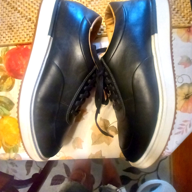 Brand New Hush Puppies Mens 105w Bounceplus Black